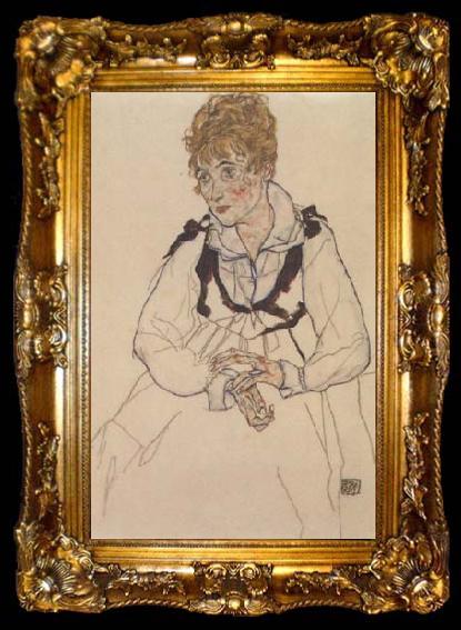 framed  Egon Schiele The Artist